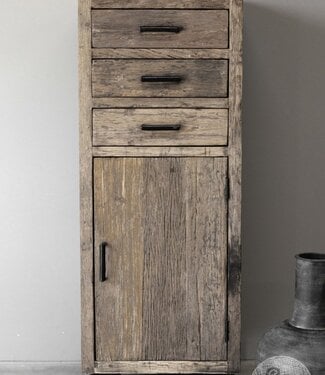 Be-Uniq Ladekast Small | Urban Collection | H130xB50xD40 cm