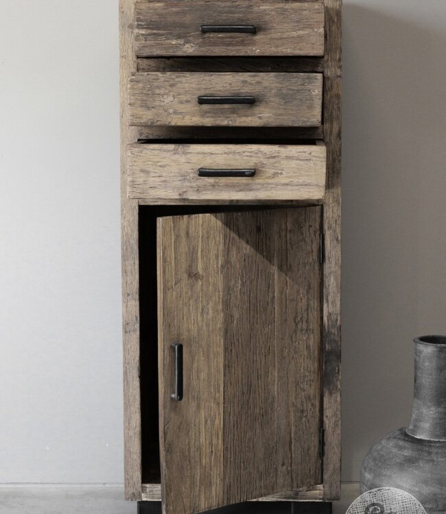 Be-Uniq Ladekast Small | Urban Collection | H130xB50xD40 cm