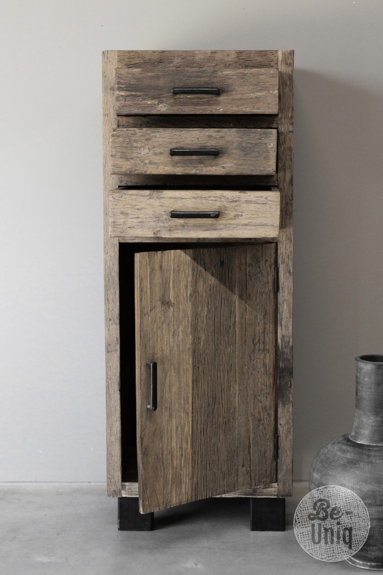 Be-Uniq Ladekast Small | Urban Collection | H130xB50xD40 cm