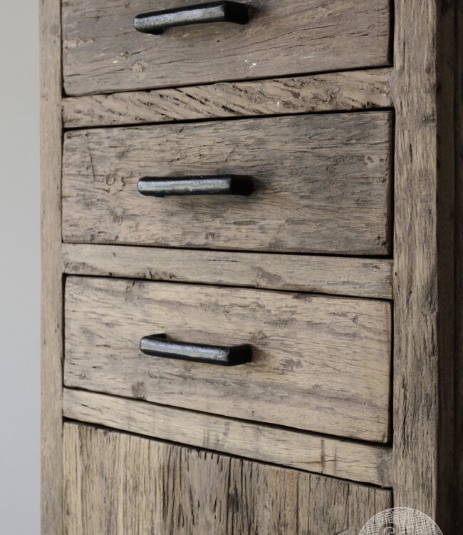 Be-Uniq Ladekast Small | Urban Collection | H130xB50xD40 cm