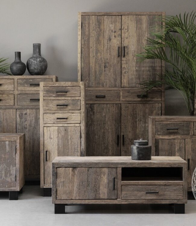 Be-Uniq Ladekast Small | Urban Collection | H130xB50xD40 cm