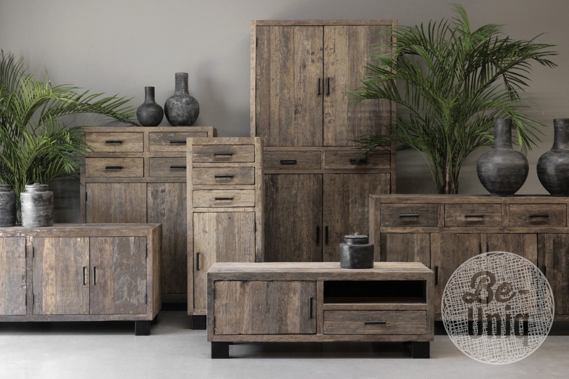 Be-Uniq Ladekast Small | Urban Collection | H130xB50xD40 cm