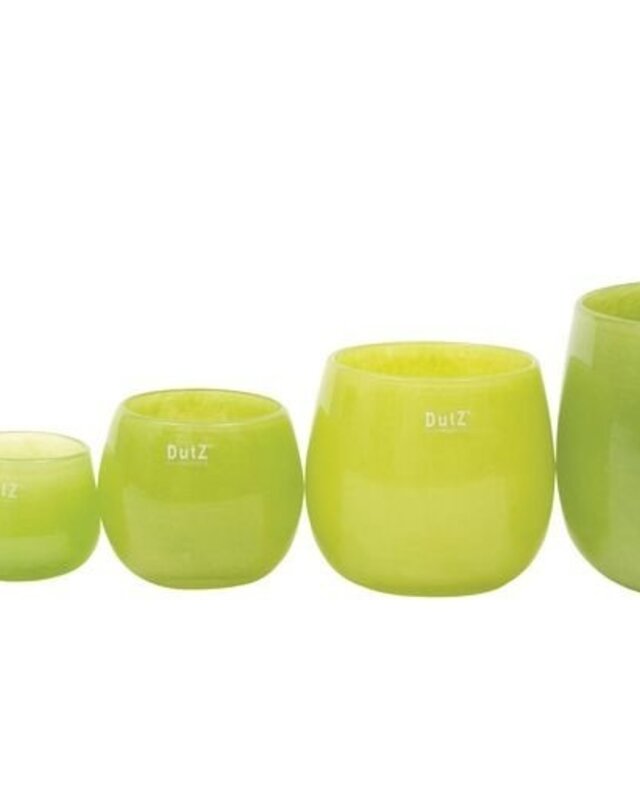 DutZ Pot | Lime | H18 x D20 cm