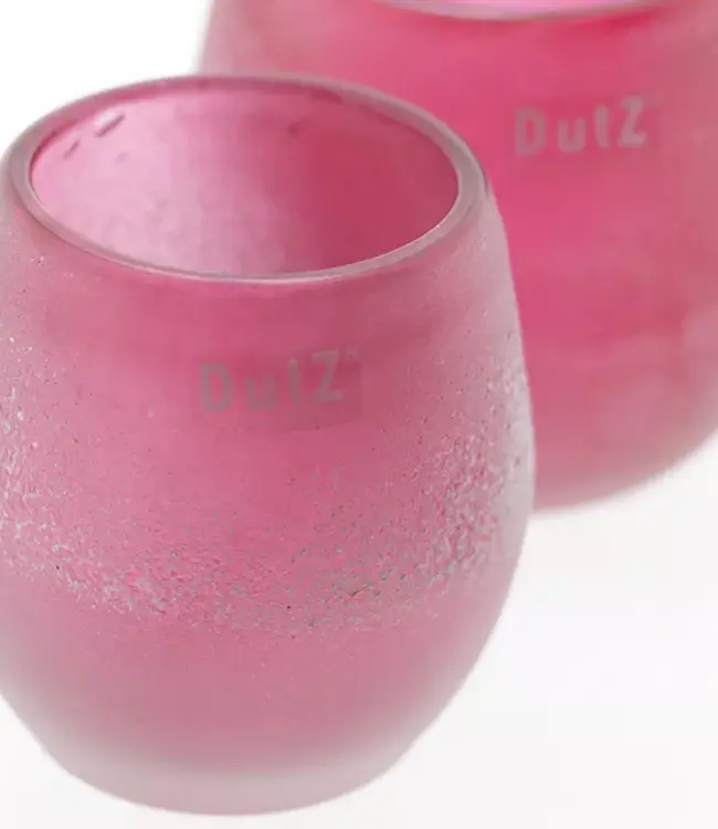 DutZ Pot Hurricane Diva | Fuchsia Patina | H12 x D12 cm