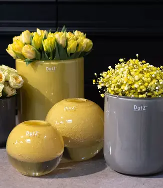 DutZ Bolvaas Kula | Okergeel | 2 Maten!