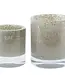 DutZ Cilinder | Taupe Bubbels | 2 Maten