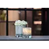 Cilinder | Taupe Bubbels | 2 Maten