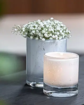 DutZ Cilinder | Wit Bubbels | 2 Maten