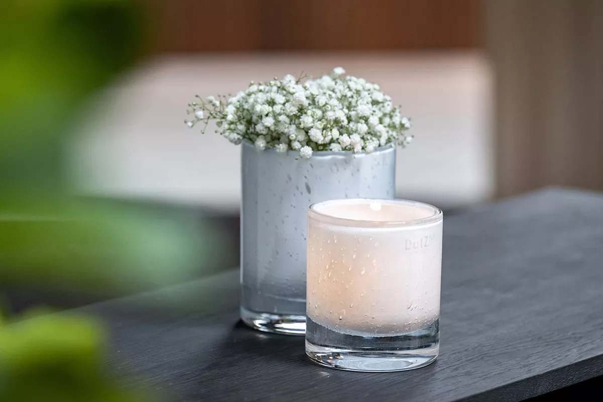 DutZ Cilinder | Wit Bubbels | 2 Maten