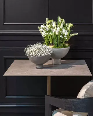 DutZ Schaal Andreas | Taupe | 2 Maten