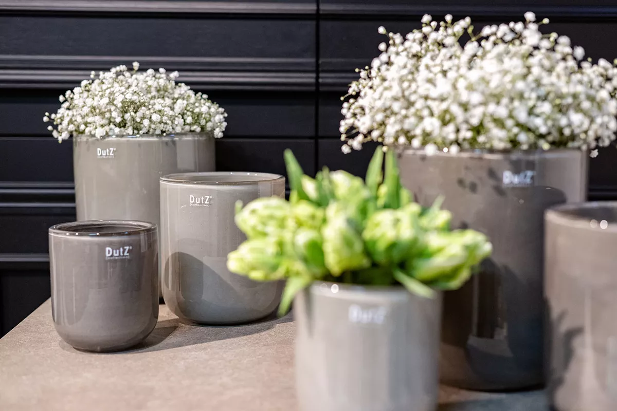 DutZ Pot Petra | Taupe | 3 Maten!