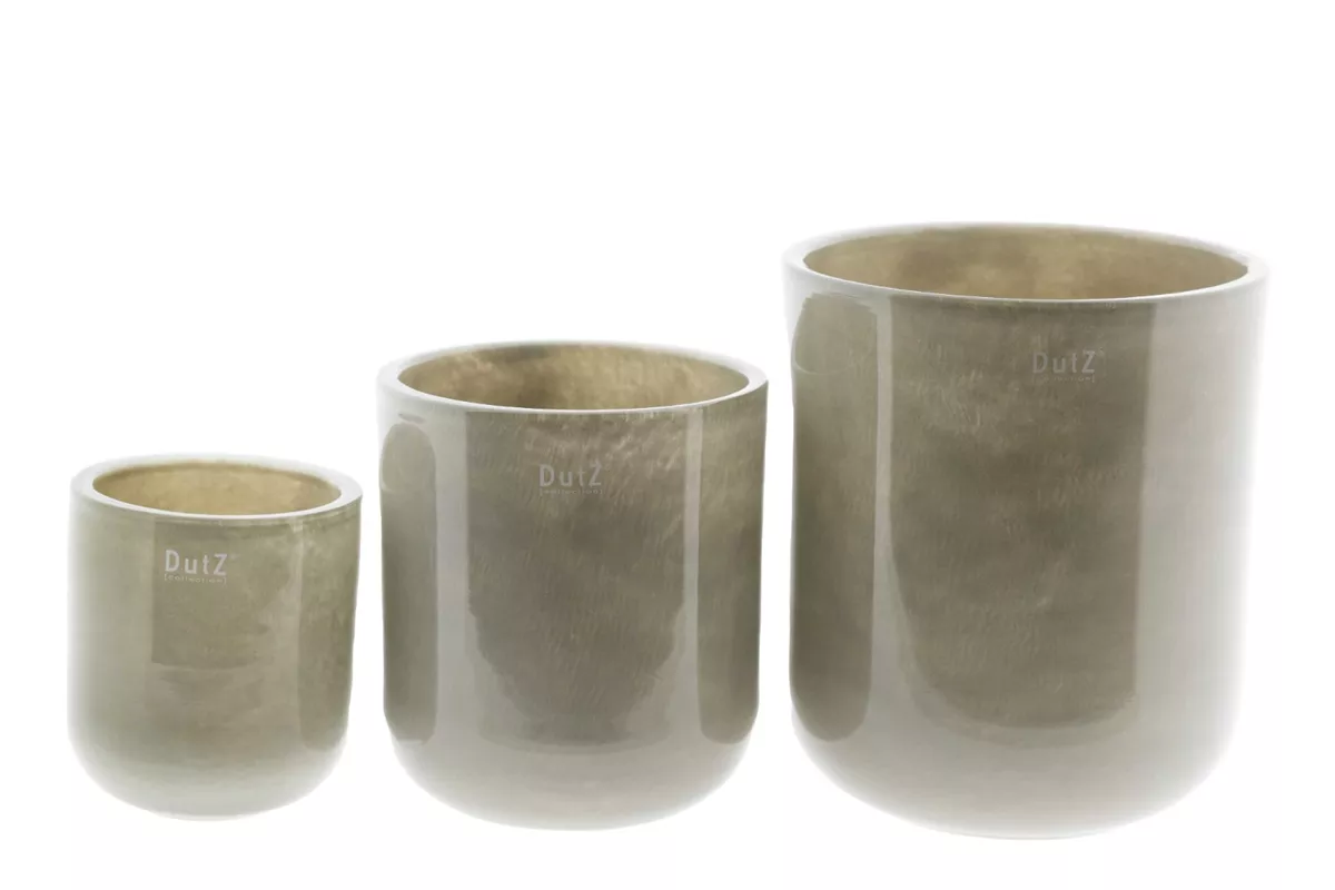 DutZ Pot Petra | Taupe | 3 Maten!