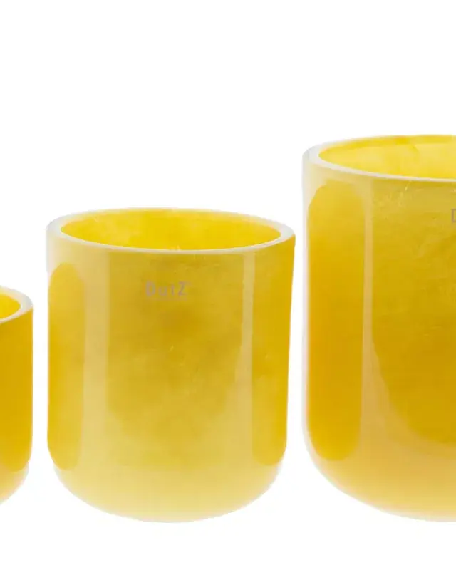 DutZ Pot Petra | Okergeel | 3 Maten