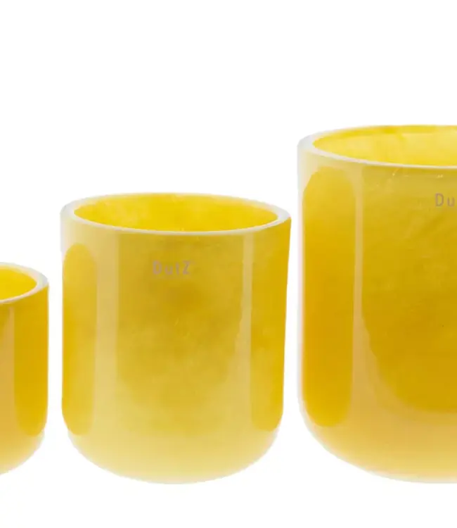 DutZ Pot Petra | Okergeel | 3 Maten