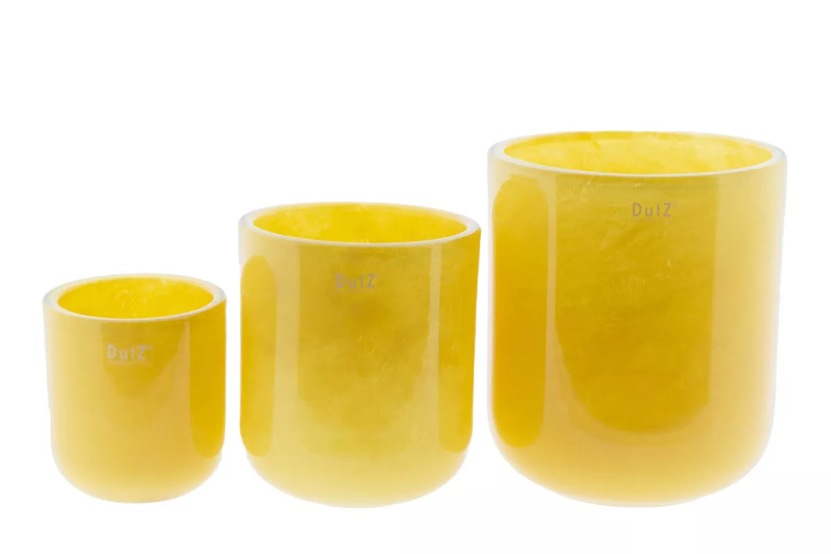 DutZ Pot Petra | Okergeel | 3 Maten