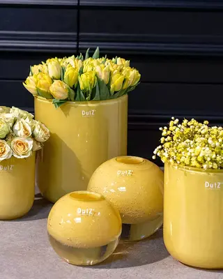 DutZ Pot Petra | Okergeel | 3 Maten!
