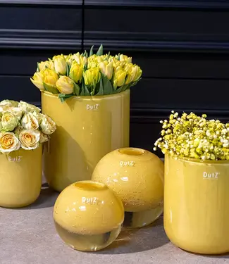 DutZ Pot Petra | Okergeel | 3 Maten!