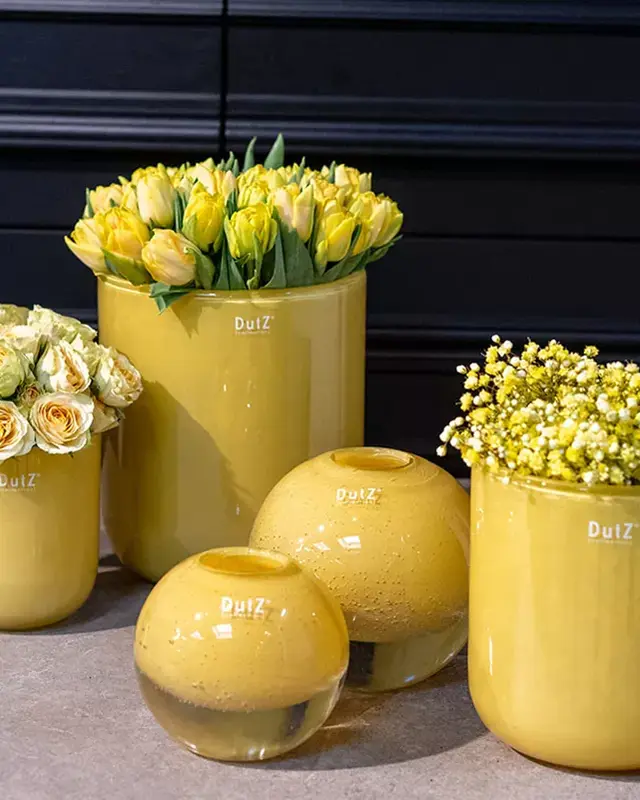 DutZ Pot Petra | Okergeel | 3 Maten