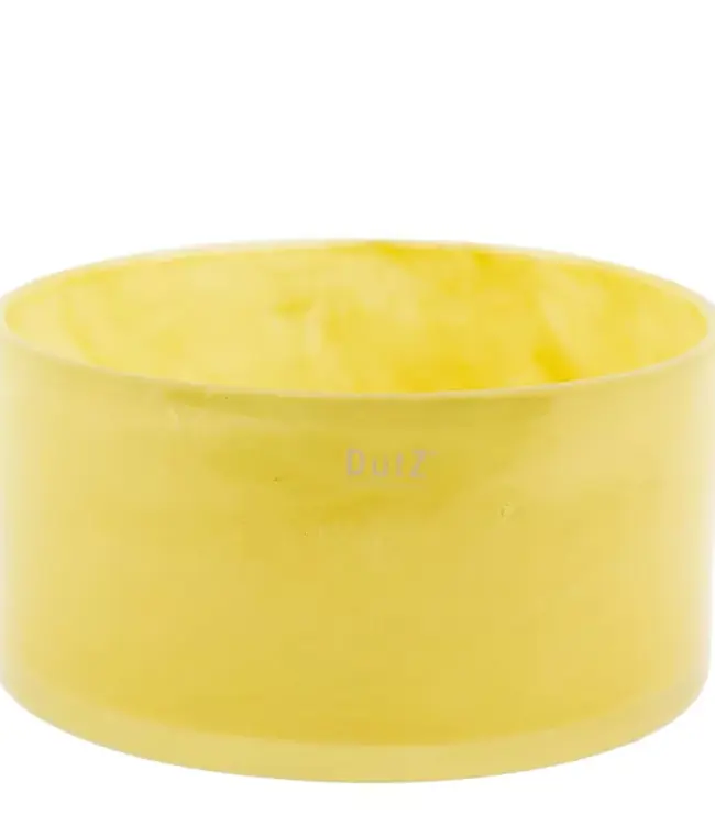 DutZ Kom Cilinder | Okergeel | H13 x D25 cm