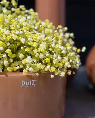 DutZ Kom Cilinder | Gravel | H13 x D25 cm