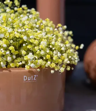 DutZ Kom Cilinder | Gravel | H13 x D25 cm