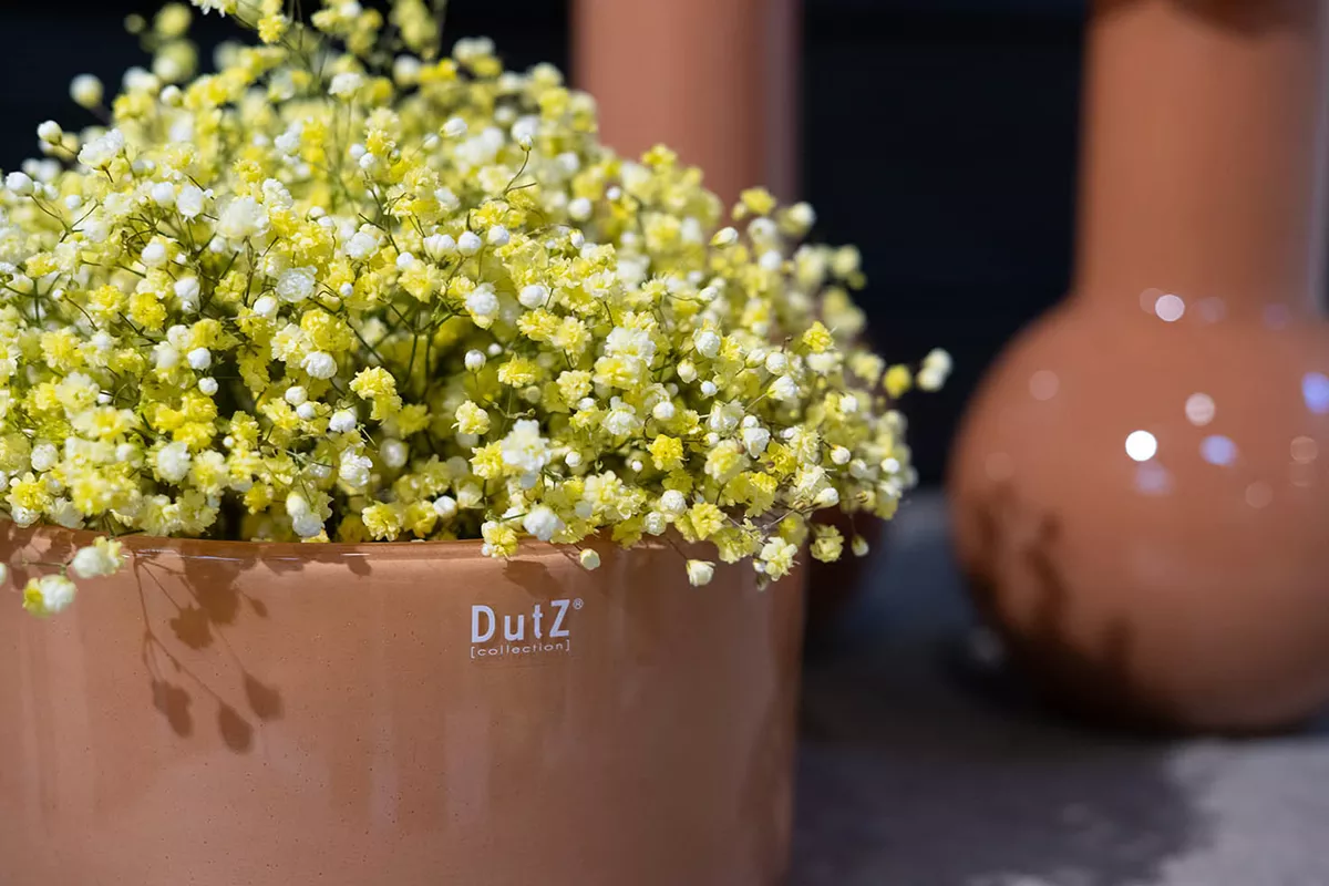 DutZ Kom Cilinder | Gravel | H13 x D25 cm
