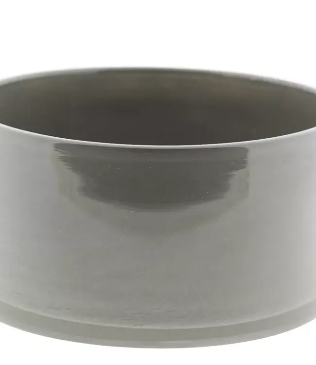 DutZ Kom Cilinder | Taupe 2.0 | H13 x D25 cm