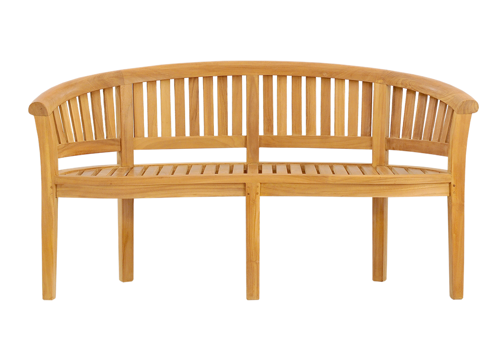 Rene Houtman Tuin banaan bank | 150 x 90 x 60 cm
