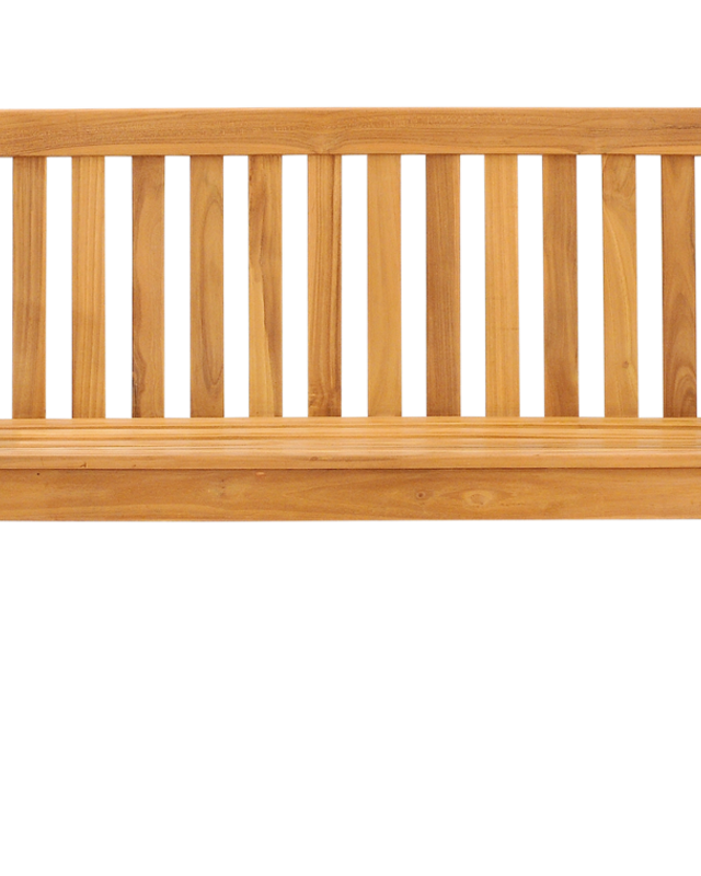 Rene Houtman Houten tuinbank 130 x 92 x 64 Cm