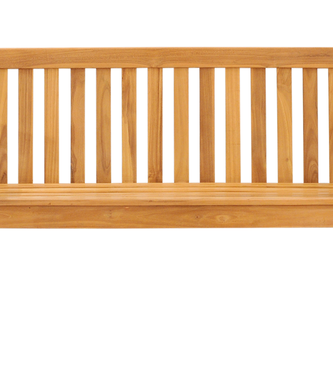 Rene houtman Houten tuinbank 130 x 92 x 64 Cm