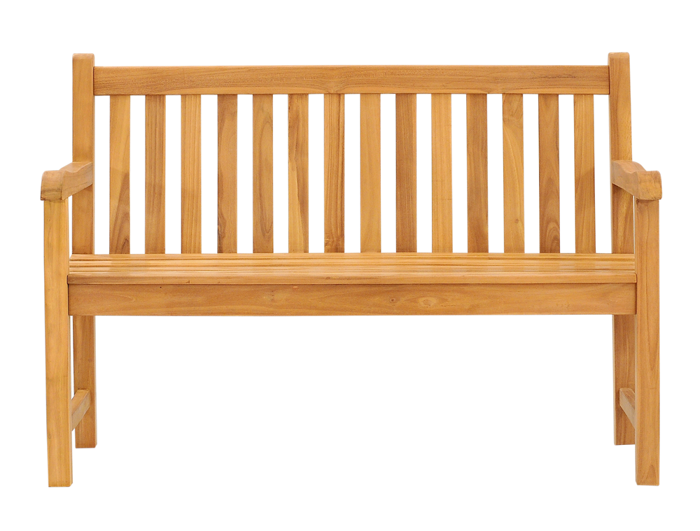 Rene Houtman Houten tuinbank 130 x 92 x 64 Cm
