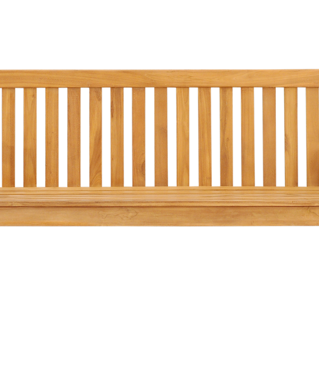 Rene houtman Houten Tuinbank Teak 150x92x64 Cm