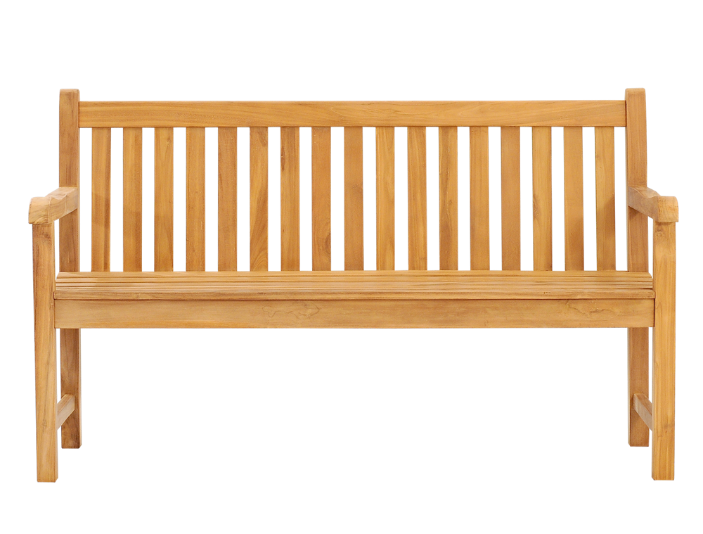 Rene Houtman Houten Tuinbank | Teak | 150x92x64 cm