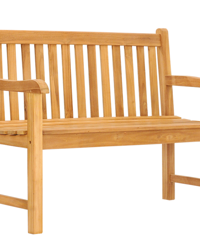 Rene Houtman Houten tuinbank 130 x 92 x 64 Cm