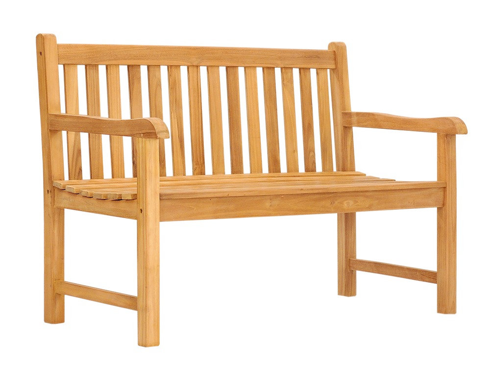 Rene Houtman Houten tuinbank 130 x 92 x 64 Cm