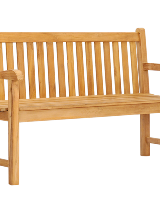 Rene Houtman Houten Tuinbank | Teak | 150x92x64 cm