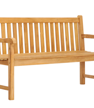 Rene houtman Houten Tuinbank Teak 150x92x64 Cm