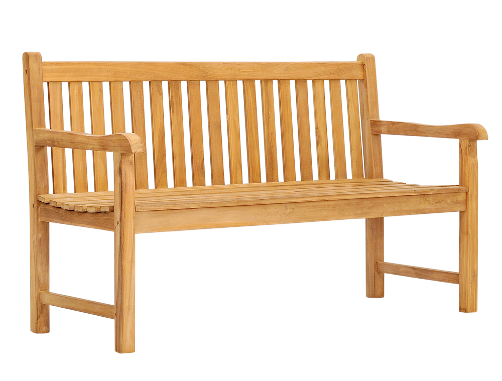 Rene Houtman Houten Tuinbank | Teak | 150x92x64 cm