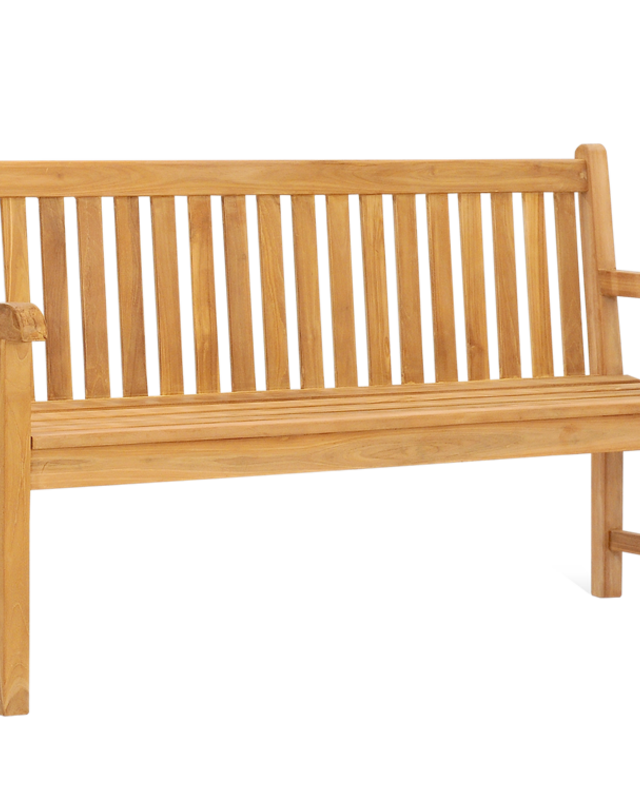 Rene Houtman Houten tuinbank 170 x 92 x 64 Cm