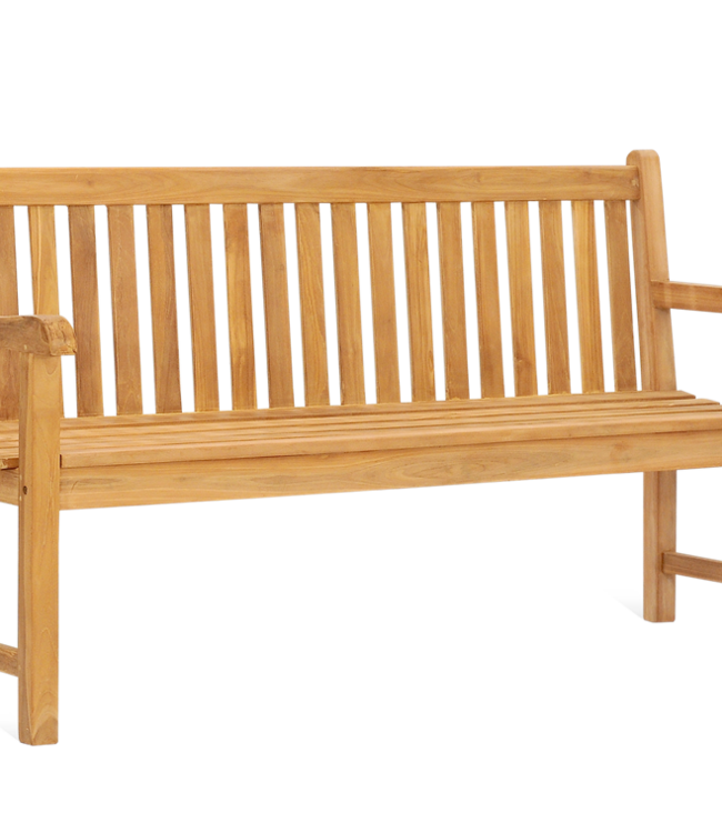 Rene houtman Houten tuinbank 170 x 92 x 64 Cm