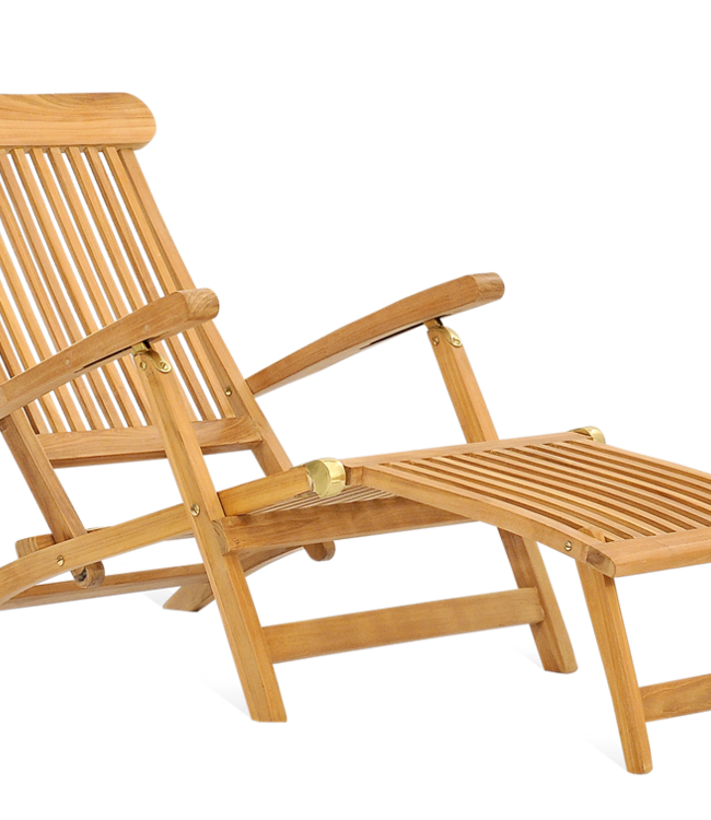 Rene houtman Lounge-ligstoel voor de tuin