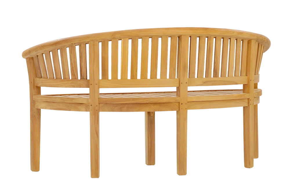 Rene Houtman Tuin banaan bank | 150 x 90 x 60 cm