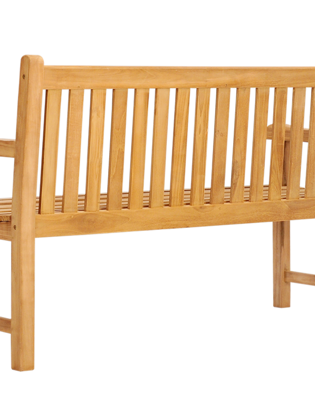 Rene Houtman Houten Tuinbank | Teak | 150x92x64 cm