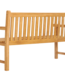 Rene houtman Houten Tuinbank Teak 150x92x64 Cm