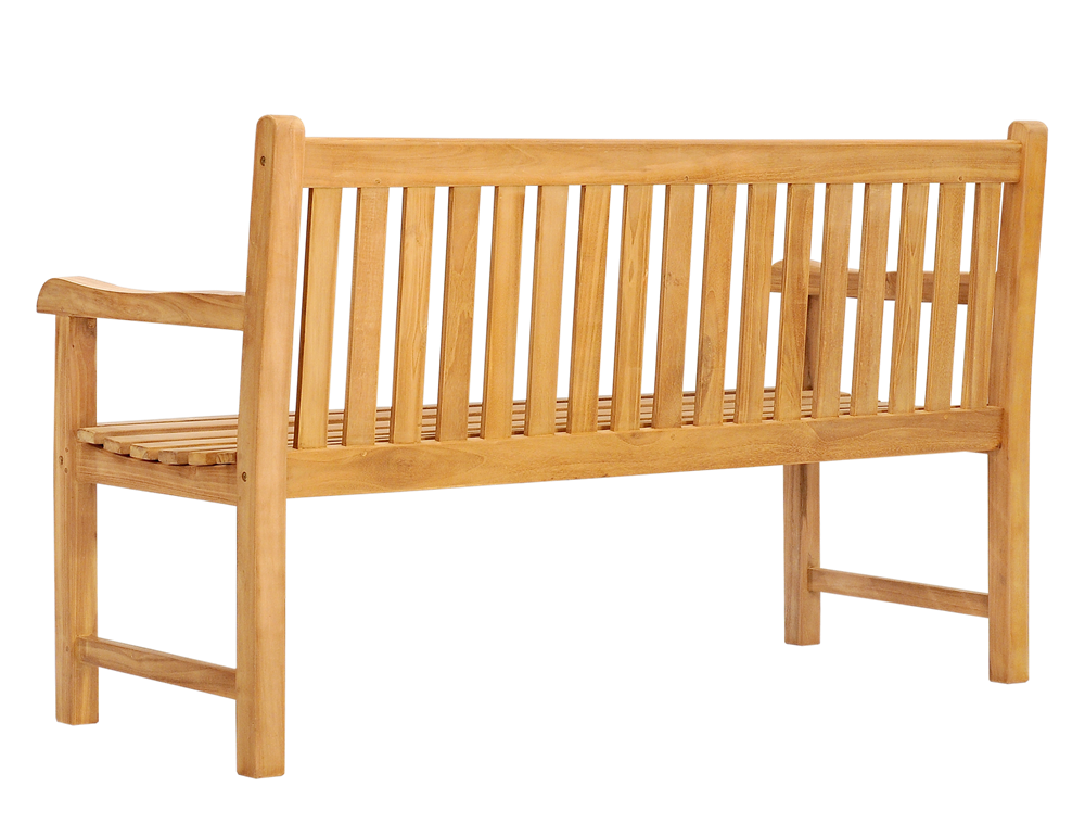 Rene Houtman Houten Tuinbank | Teak | 150x92x64 cm