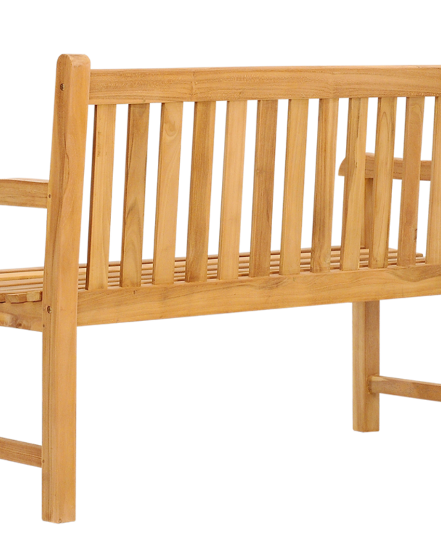 Rene Houtman Houten tuinbank 130 x 92 x 64 Cm