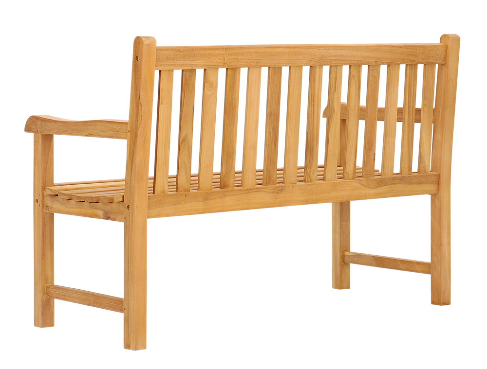 Rene Houtman Houten tuinbank 130 x 92 x 64 Cm