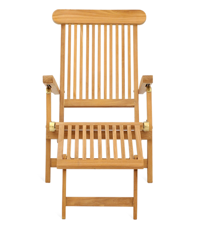 Rene houtman Lounge-ligstoel voor de tuin