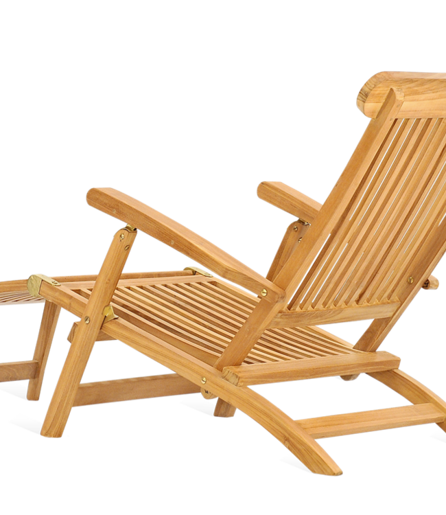 Rene houtman Lounge-ligstoel voor de tuin