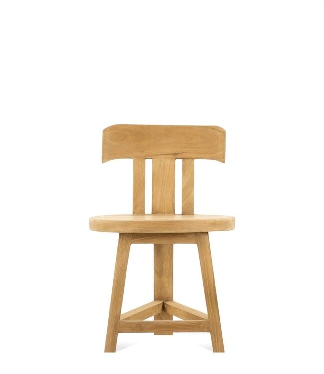 Rene houtman Tuinstoel Hout 40x48x40 cm